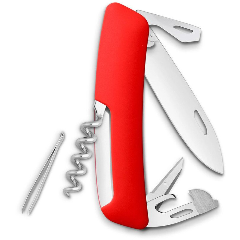 SWIZA Knives J02 Swiss pocket knife, red