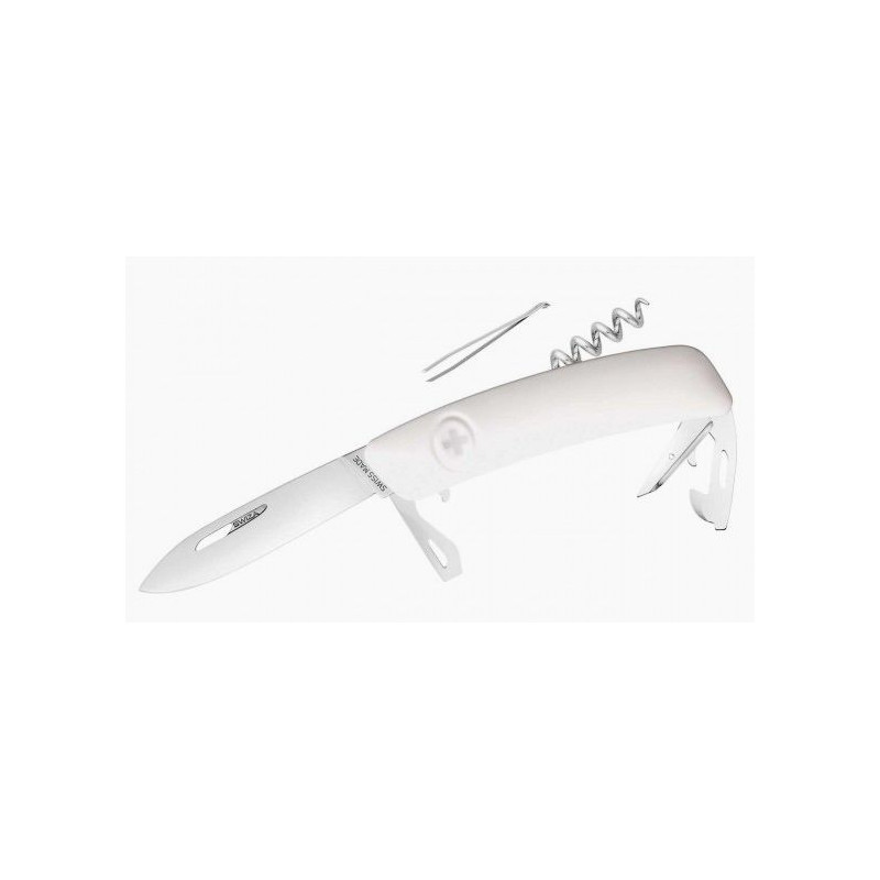 SWIZA Knives D03 Swiss Army Knife, white