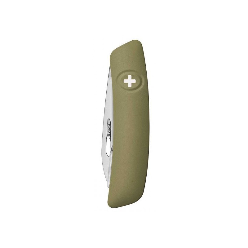 SWIZA Knives D03 Swiss Army Knife, khaki