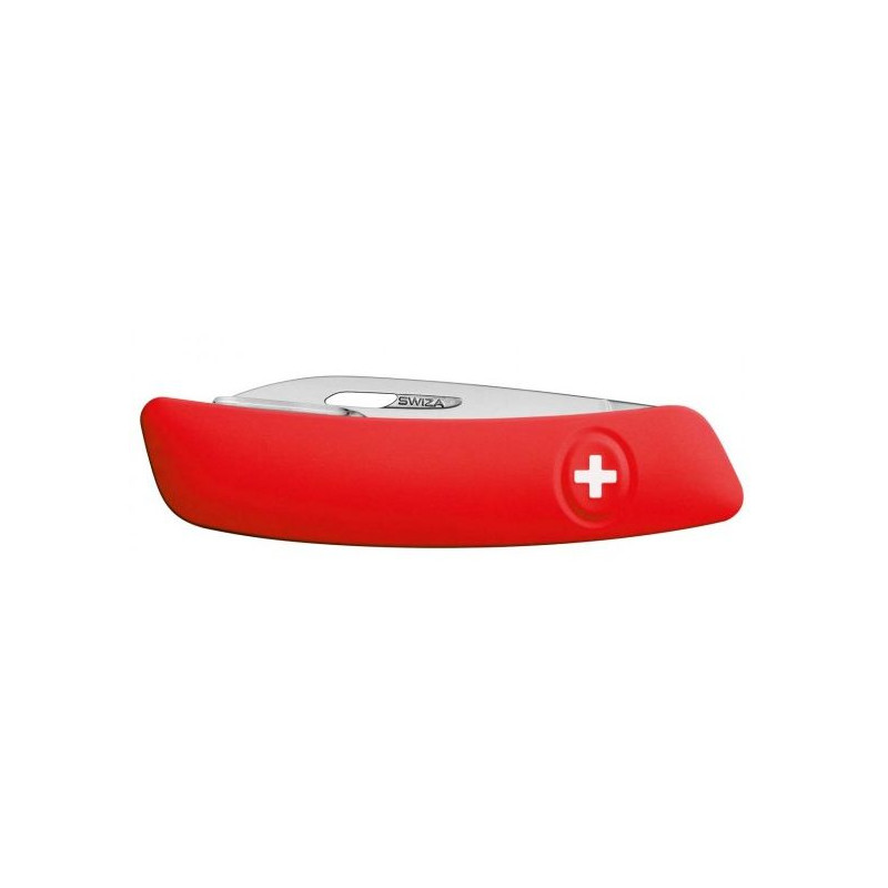 SWIZA Knives D04 Swiss Army Knife, red