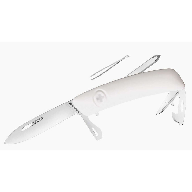 SWIZA Knives D04 Swiss Army Knife, white