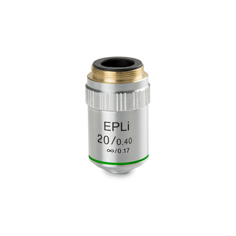 Euromex Objetivo BS.8220, E-plan EPLi 20x/0.25 IOS (infinity corrected), w.d. 2.61 mm (bScope)