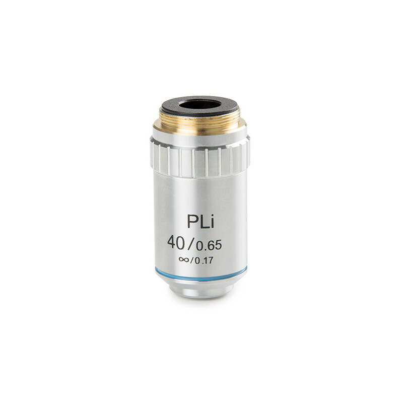 Euromex Objetivo BS.8440, Plan PLi S40x/0.65 IOS (infinity corrected), w.d. 0.66 mm (bScope)
