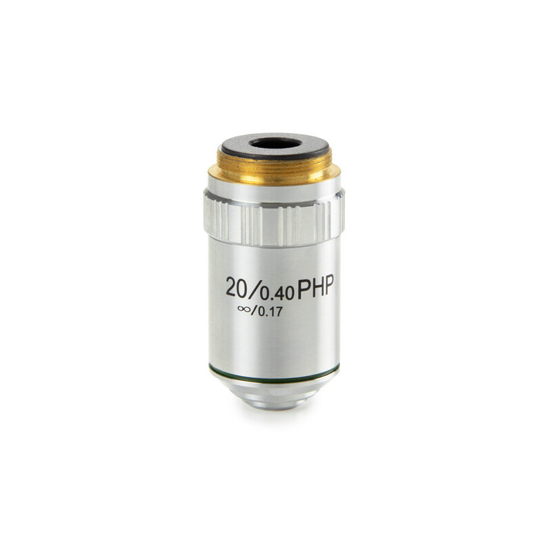 Euromex Objetivo BS.8520, E-Plan Phase EPLPHi 20x/0.40 IOS (infinity corrected), w.d. 2,61 mm (bScope)