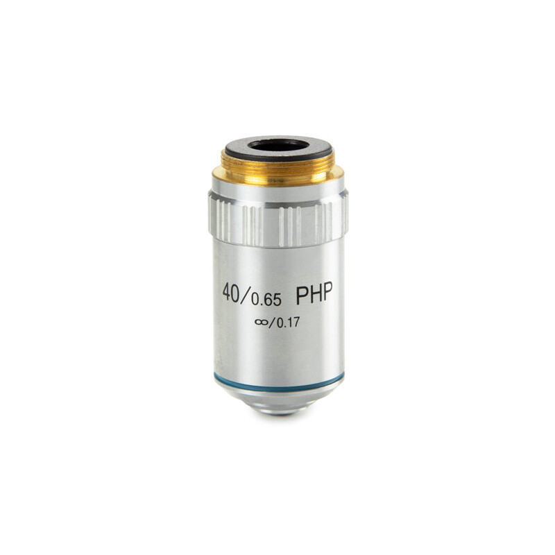 Euromex Objetivo BS.8540, E-Plan Phase EPLPHi S40x/0.65 IOS (infinity corrected), w.d. 0.78 mm (bScope)