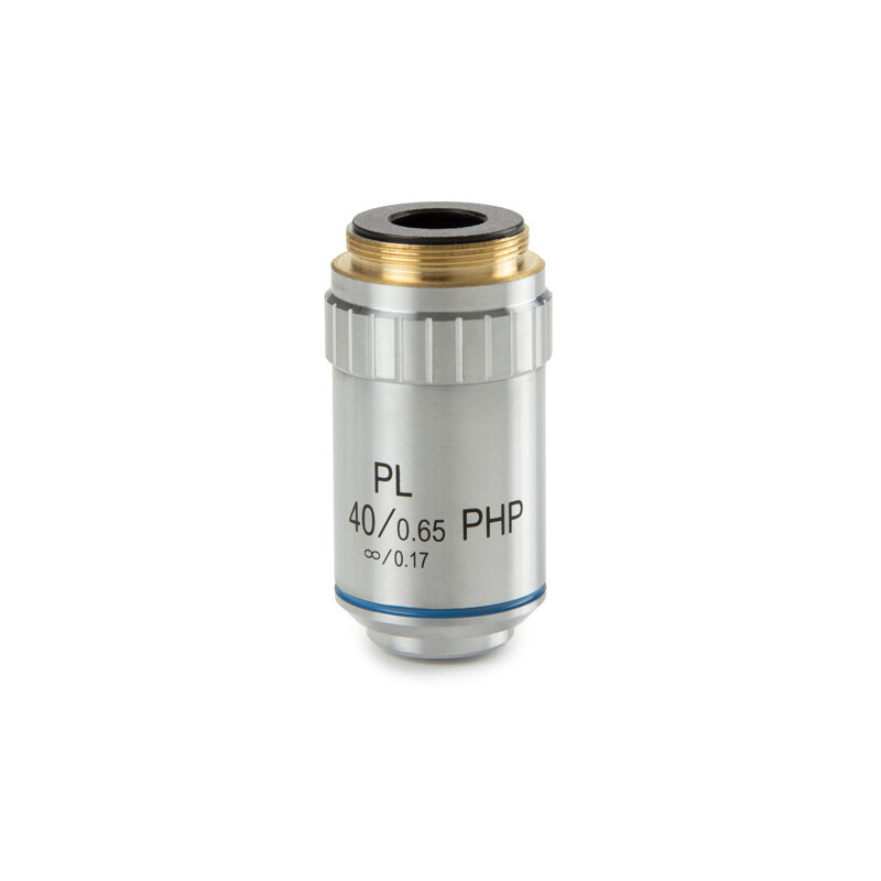 Euromex Objetivo BS.8740, E-Plan Phase EPLPHi S40x/0.65 IOS (infinity corrected), w.d. 0.66 mm (bScope)