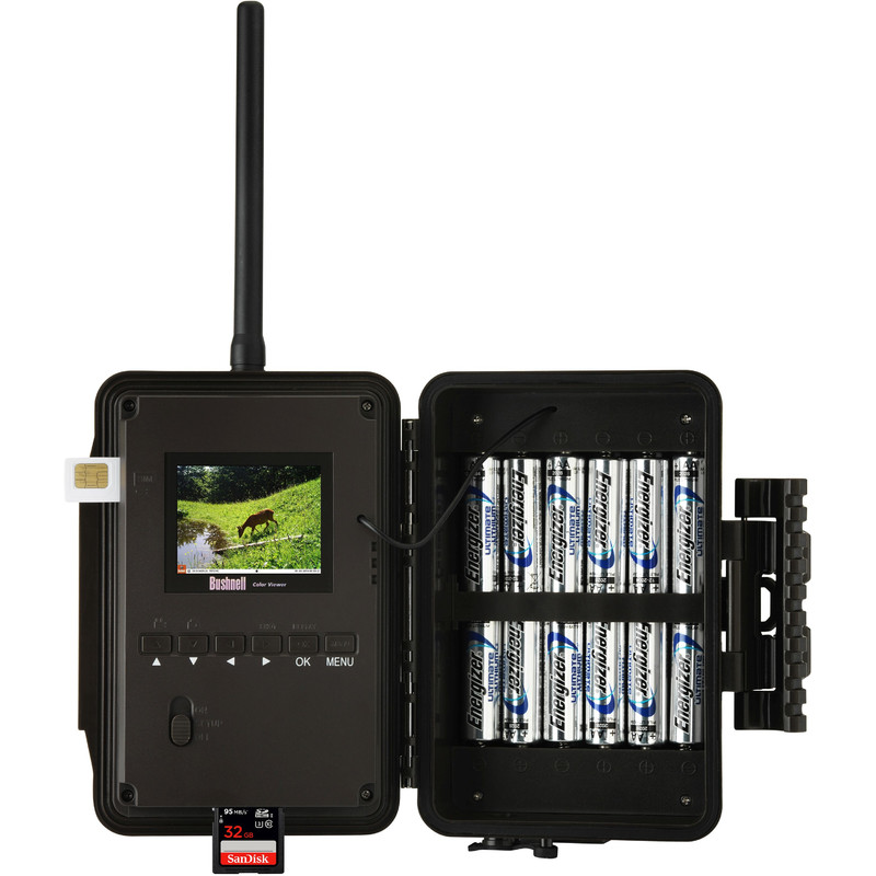 Bushnell Rilevatore di selvaggina Trophy Cam HD Aggressor Wireless