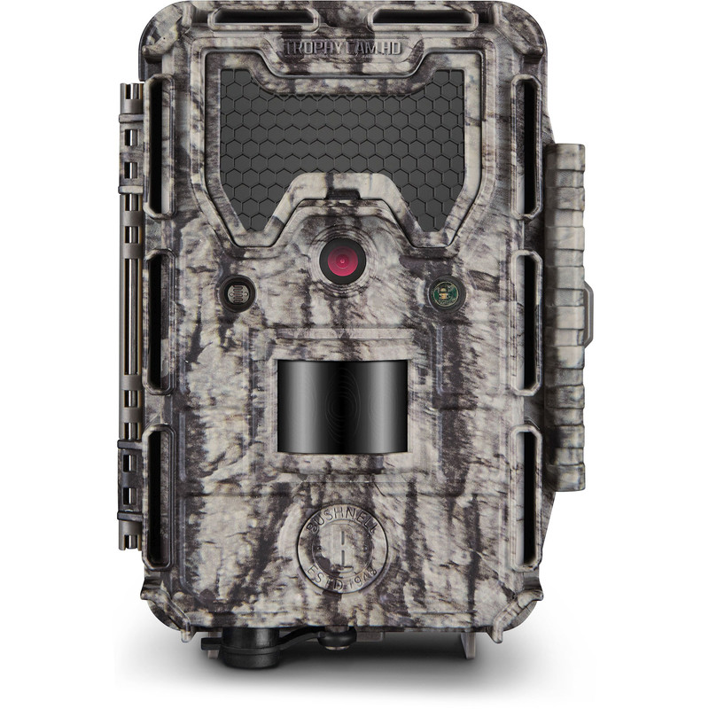 Bushnell Cámara de caza Trophy Cam HD Aggressor 24MP, Camo No Glow