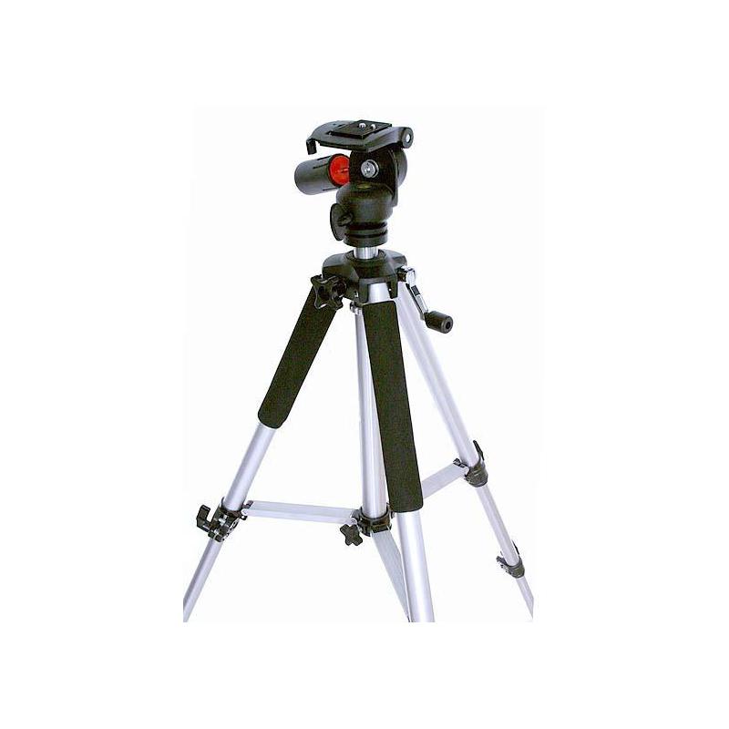 Teleskop-Service Aluminium-Dreibeinstativ Fotostativ F-303, belastbar bis 4,0kg