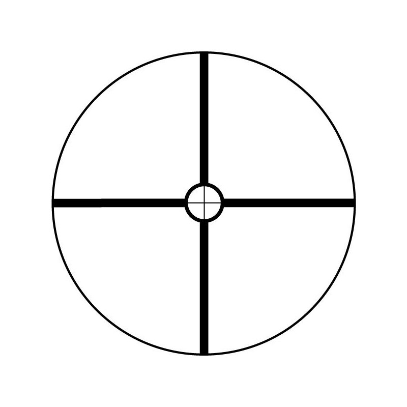 Bushnell Richtkijker Trophy 1,75-4x32, Circle-X