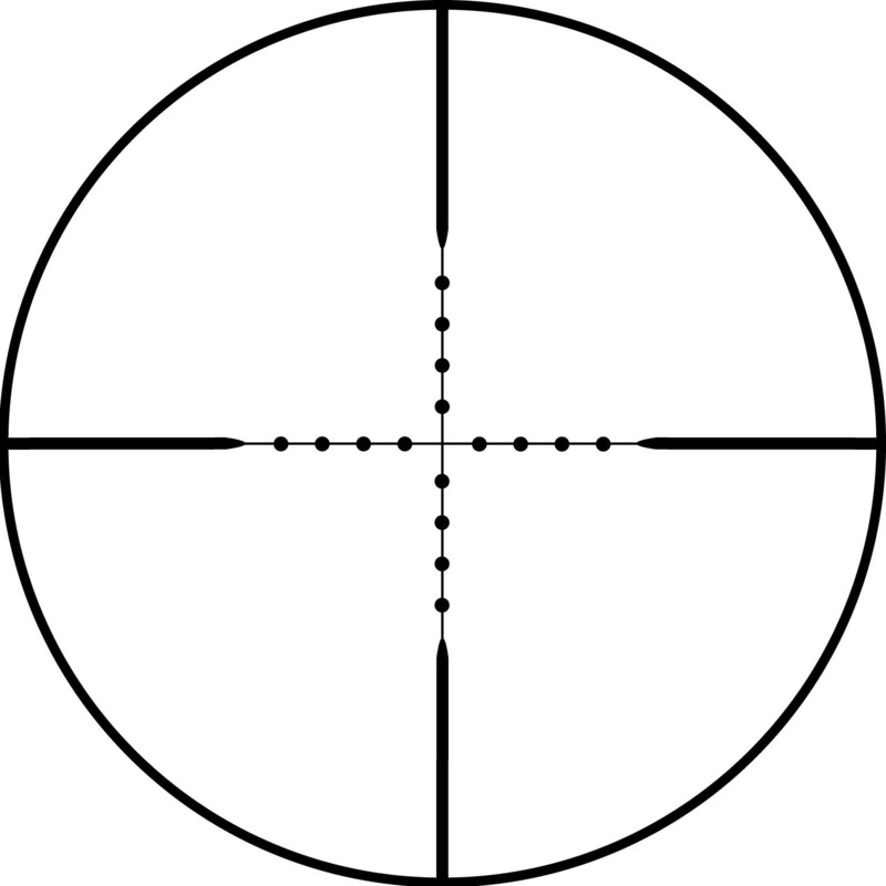 Bushnell Mira telescópica Trophy 3-9x40, Mil Dot
