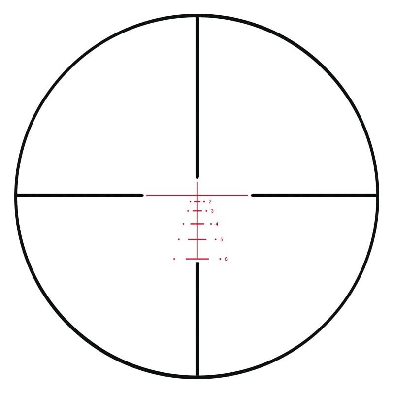 Bushnell Riflescope Trophy Xtreme 2,5-15x50, DOA LR600i illuminated