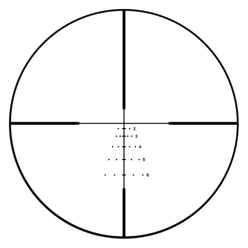Bushnell Mira telescópica Trophy Xtreme 4-16x44, DOA LR600