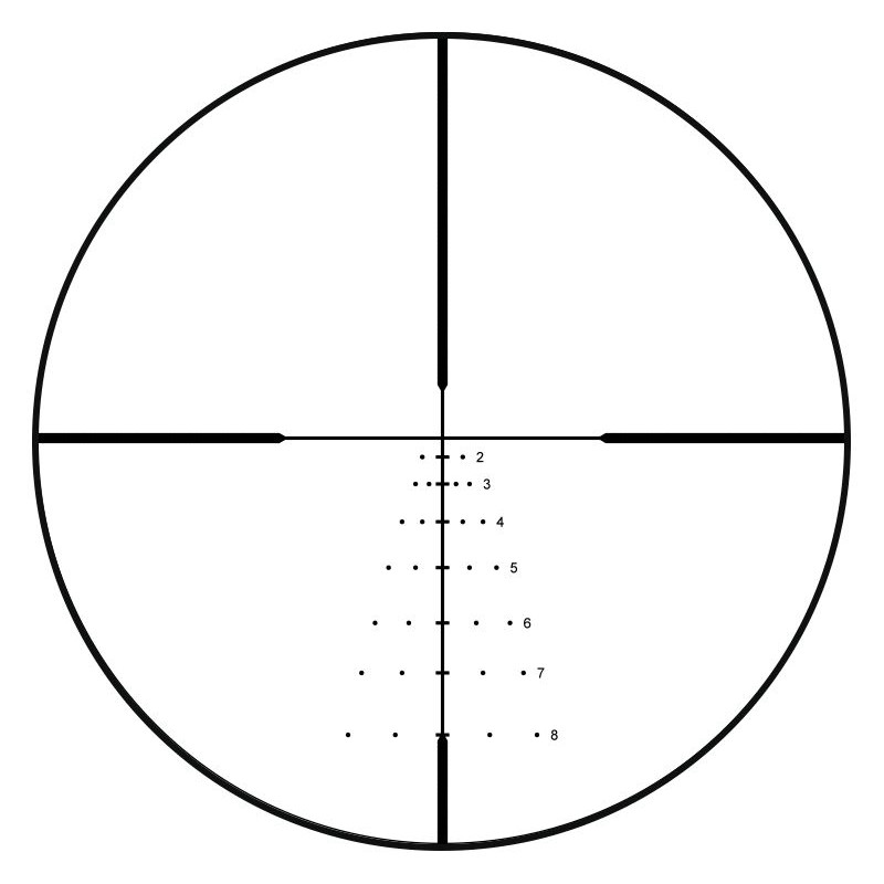 Bushnell Richtkijker Trophy Xtreme 6-24x50, DOA LR800