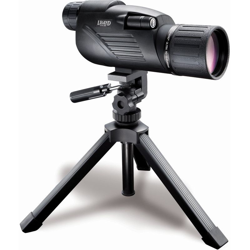 Bushnell Legend Ultra HD straight eyepiece spotting scope, 15-45x60