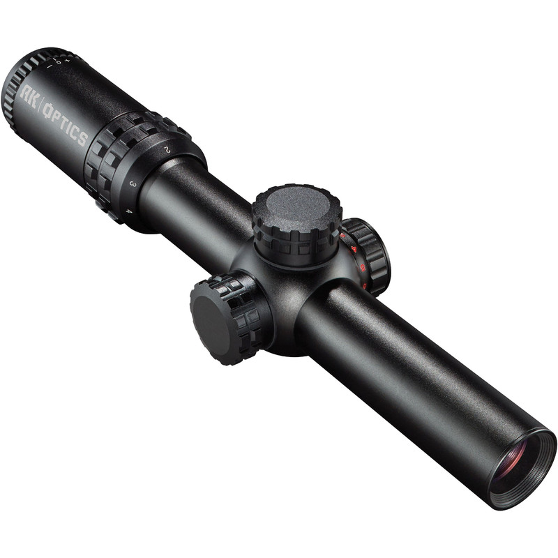 Bushnell Riflescope AK Optics 1-4x24, BDC illuminated