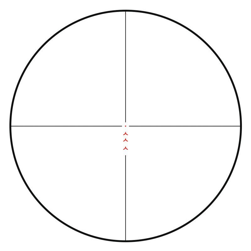 Bushnell Mira telescópica AK Optics 1-4x24, BDC illuminated