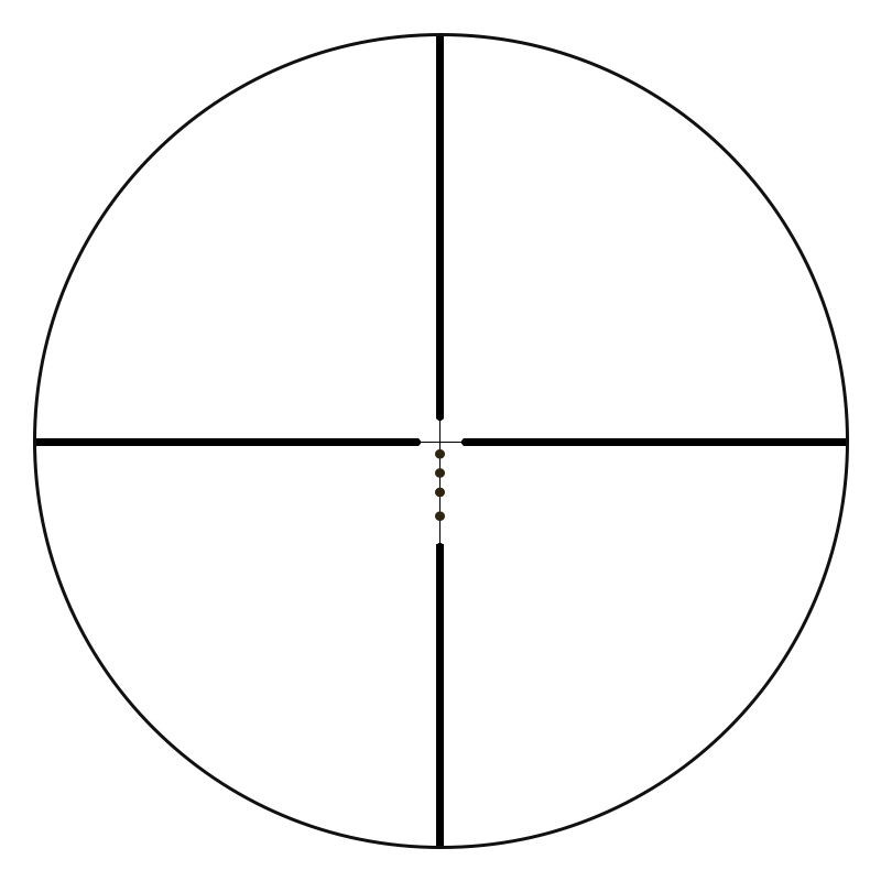 Bushnell Richtkijker AR Optics 4,5-18x40, Side Focus, Dropzone 308 BDC