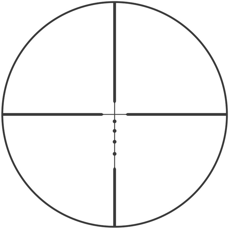 Bushnell Mirino AR Optics 4,5-18x40, 6,5 CREED-BDC Reticle