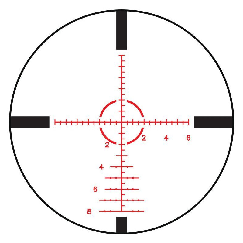 Bushnell Richtkijker Elite Tactical Hunter 4,5-18x44, G2H MIL illuminated