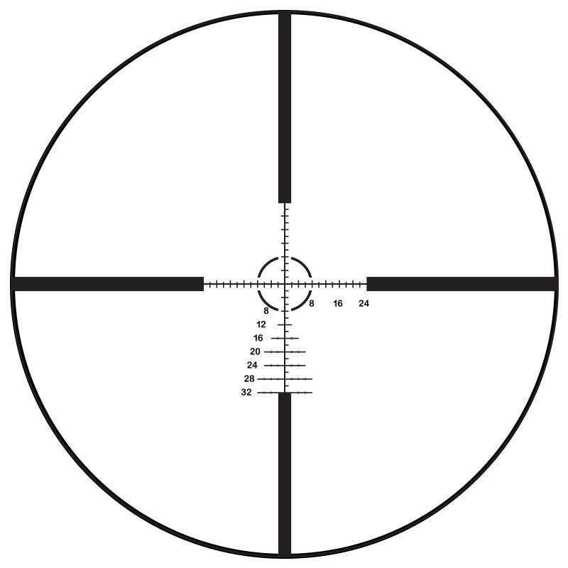 Bushnell Riflescope Elite Tactical Hunter 4,5-18x44, G2 MOA