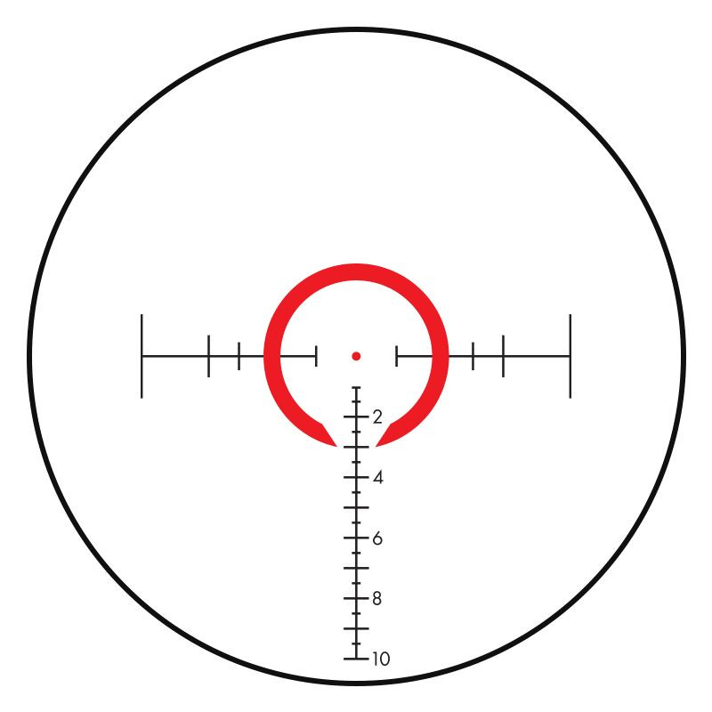 Bushnell Riflescope Elite Tactical 1-6,5x24, SFP, BTR-2