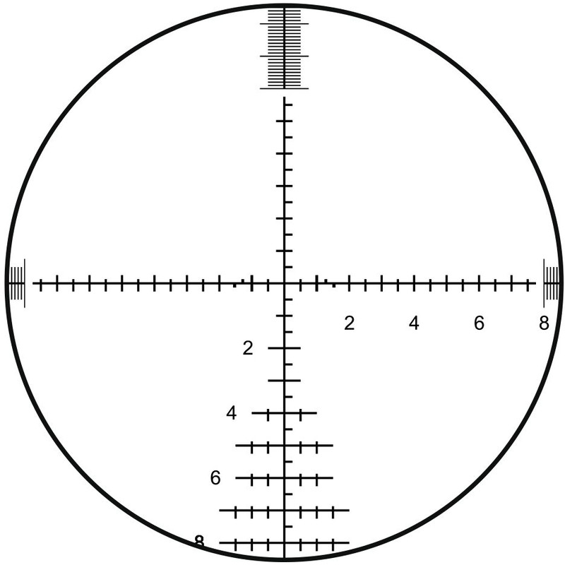 Bushnell Richtkijker Elite Tactical 3,5-21x50, Side Focus, G3 DMR II
