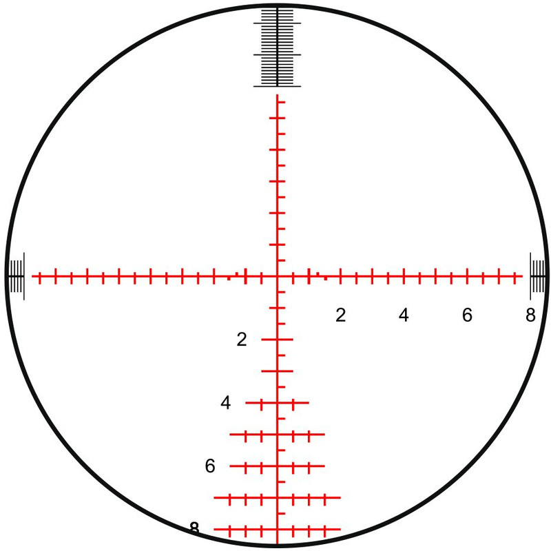 Bushnell Mirino Elite Tactical 4,5-18x44, Side Focus, G3 illuminated