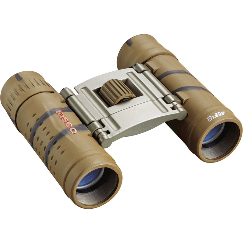 Tasco Binocolo Essentials 8x21 Brown Camo
