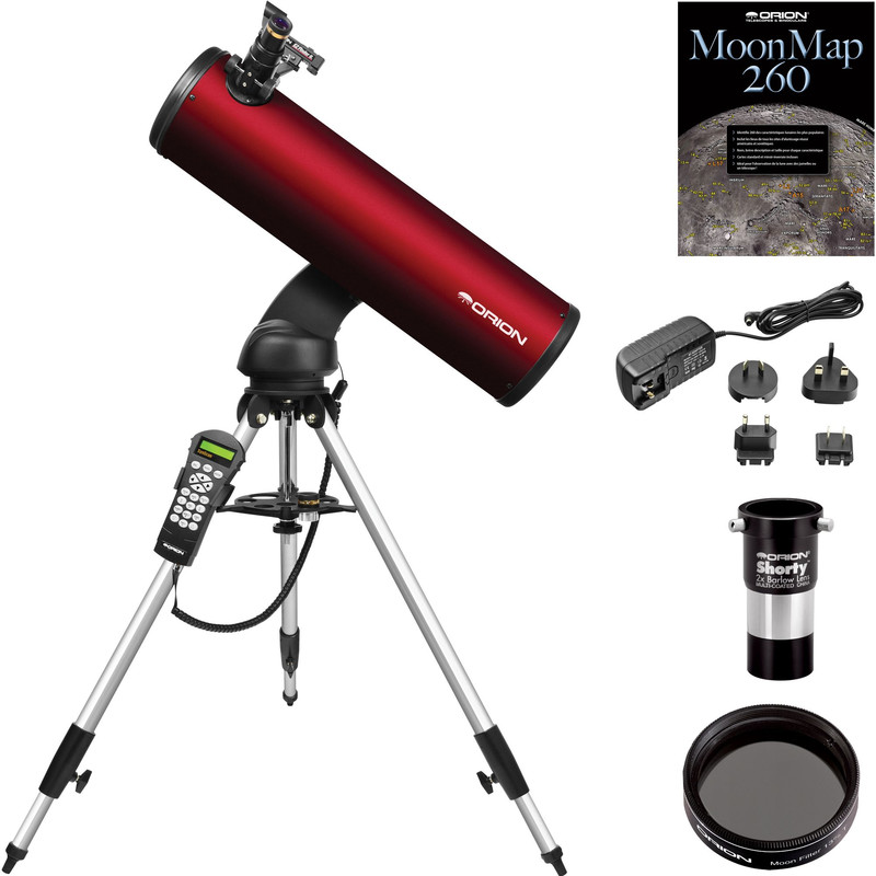 Orion N 150/750 StarSeeker IV AZ SynScan GoTo telescope and accessories set