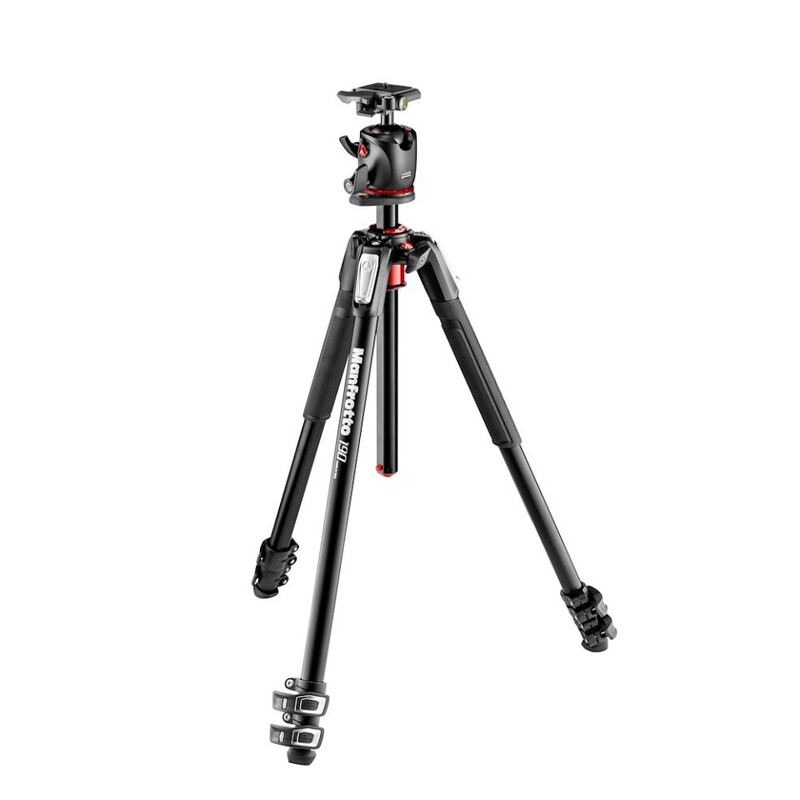 Manfrotto MK190XPRO3-BHQ2 Aluminium statief met Balhoofd