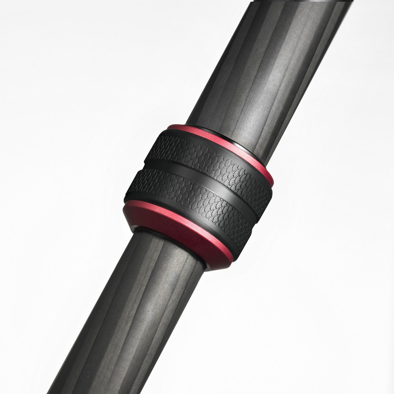 Manfrotto Treppiede Carbonio MT190GOC4TB 4 segmenti