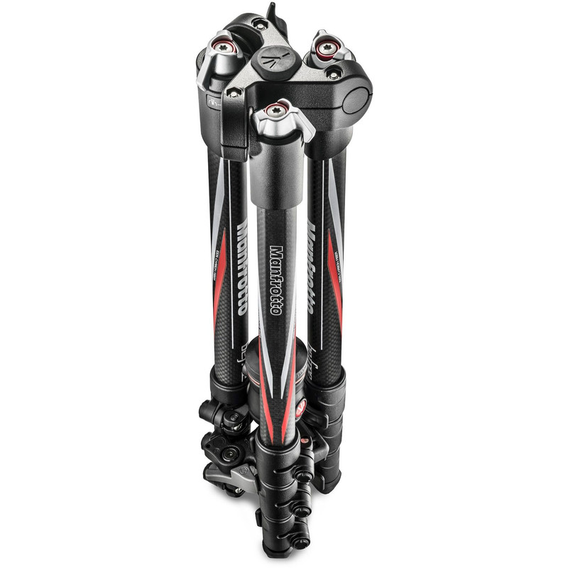 Manfrotto Trípode de carbono MKBFRC4-BH Befree con cabezal esférico
