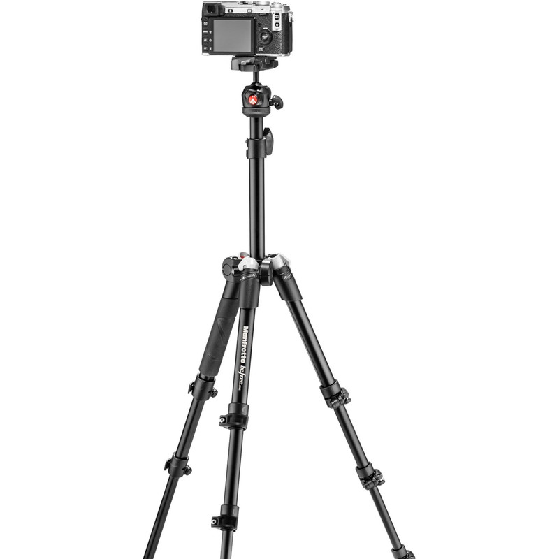 Manfrotto MKBFR1A4B-BH Befree tripod with ball head