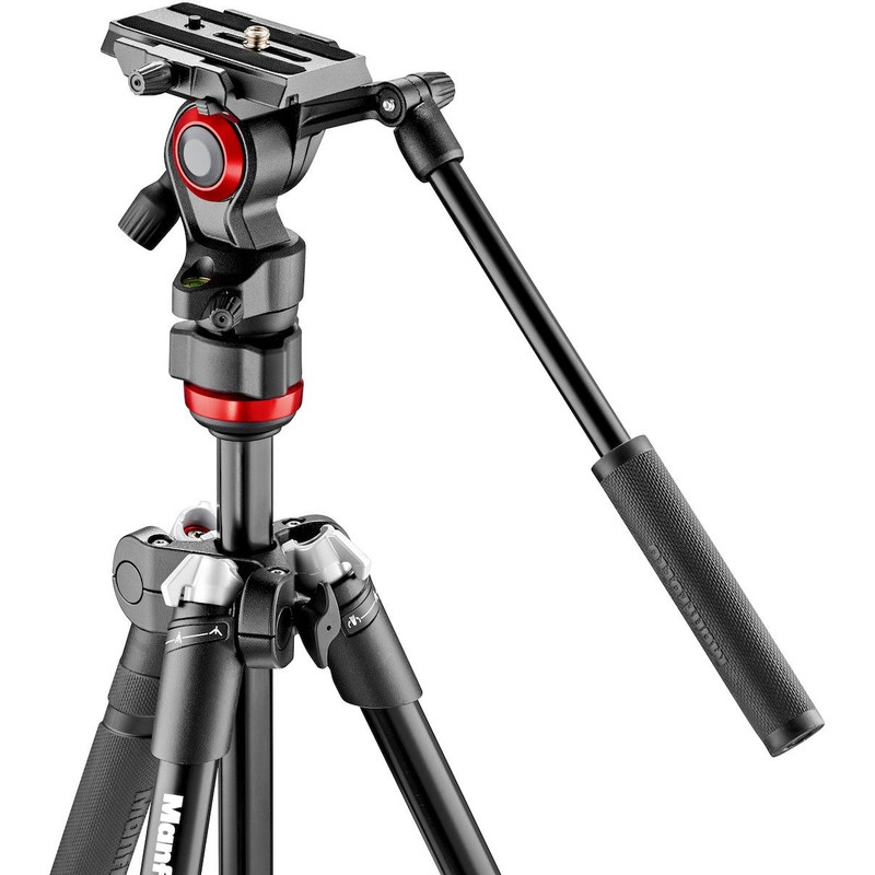 Manfrotto MVKBFR-LIVE Befree Live tripod with video head