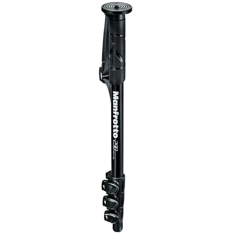 Manfrotto Aluminium monopod MM290A4 4-segment tripod