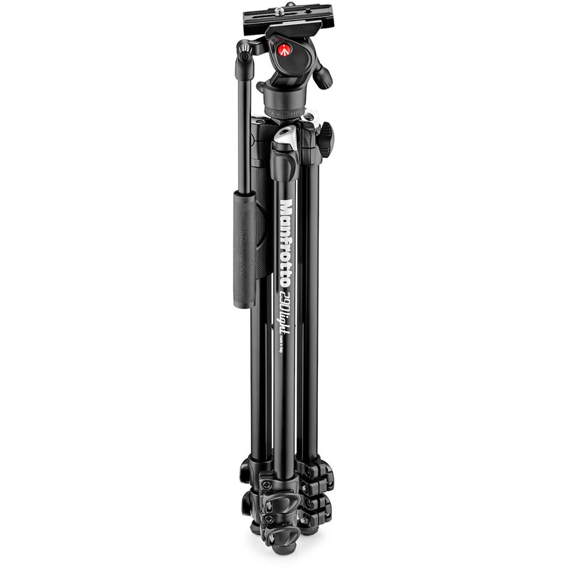 Manfrotto Aluminium tripod MK290LTA3-V with Befree live video head