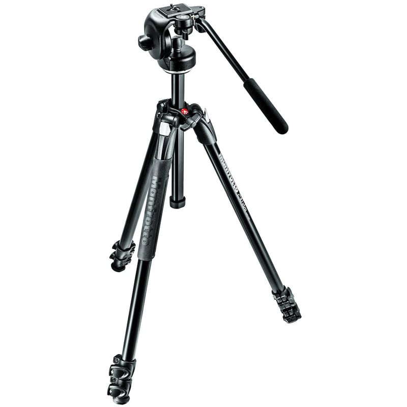 Manfrotto Aluminium tripod MK290XTA3-2W with 2-way tilt unit