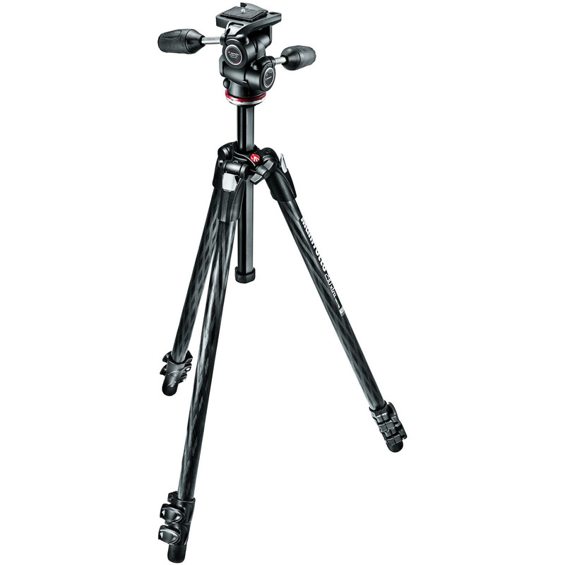 Manfrotto MK290XTC3-3W tripod with 3-way tilt unit