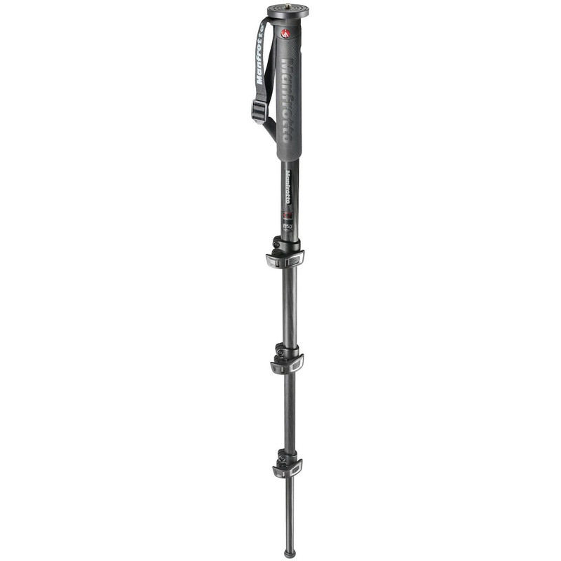 Manfrotto Carbon monopod MPMXPROC4 XPRO series 4-segment tripod