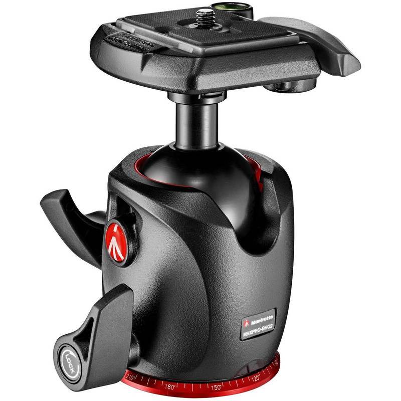 Manfrotto Tripod ball-head MHXPRO-BHQ2