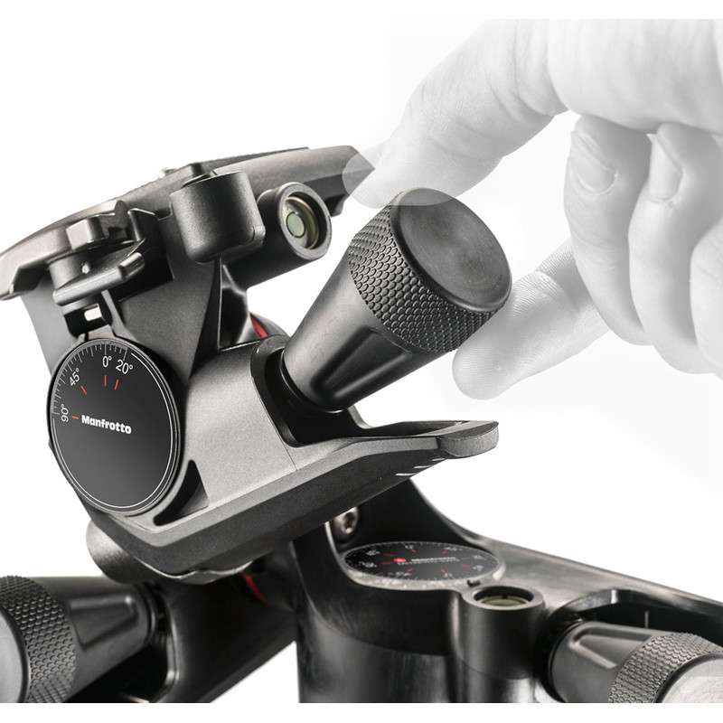 Manfrotto Geared tripod head MHXPRO-3WG