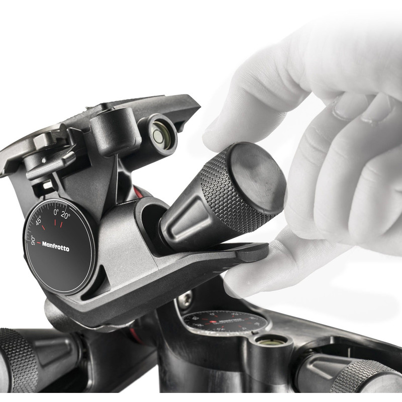 Manfrotto Geared tripod head MHXPRO-3WG
