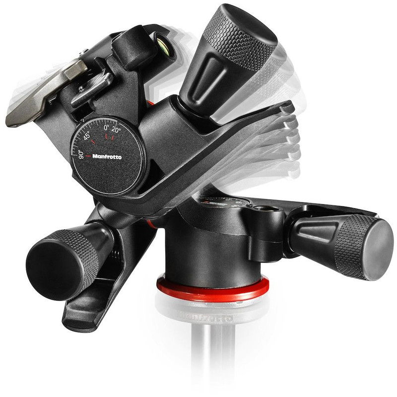 Manfrotto Geared tripod head MHXPRO-3WG