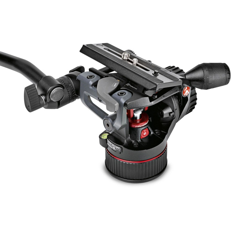 Manfrotto 2-way-panheads MVHN8AH Nitrotech