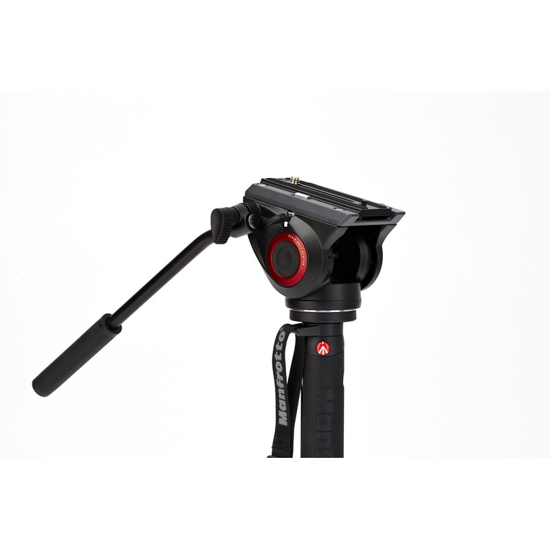 Manfrotto Aluminium monopod MVMXPRO500 tripod with fluid tilt head