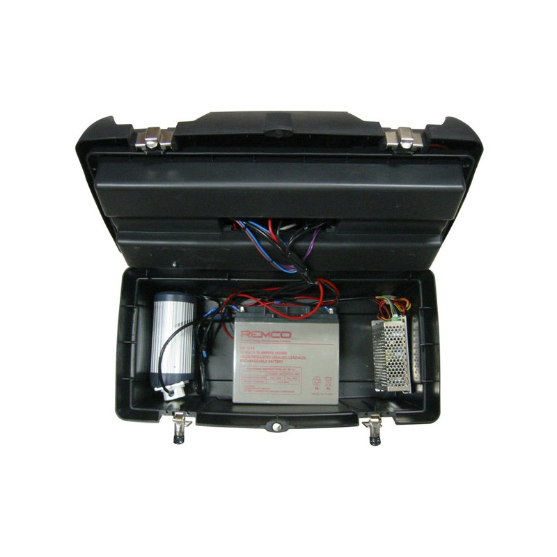 Geoptik Trasformatore Powerstation