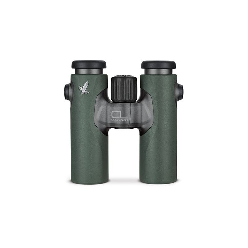 Swarovski CL 10x30 COMPANION binoculars, green, plus WILD NATURE accessory package