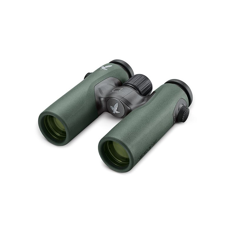 Swarovski CL 10x30 COMPANION binoculars, green, plus WILD NATURE accessory package