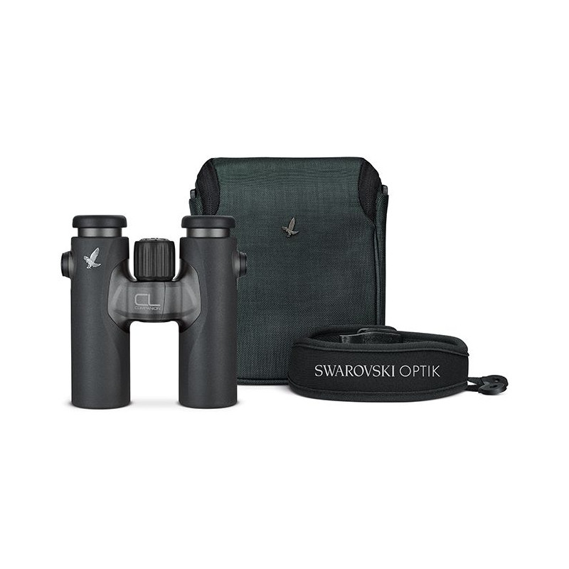 Swarovski Binoculars CL Companion 10x30 anthracite WILD NATURE